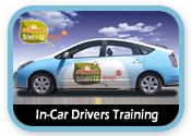 In Car Drivers Training with Drivers Ed Direct