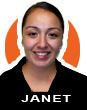 Driving Instructor Janet