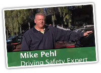 Respected accident investigator and driving instructor, Mike Pehl.