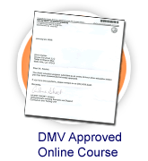 DMV Approved Online Course