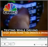 CNBC takes a look at the dangers of text messaging while driving