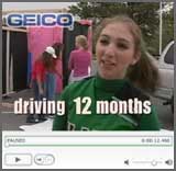 Geico Teen Driving Video on Drivers Ed Direct