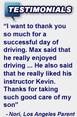 Happy Customer Testimonial - Awesome Driving Lesson Experience