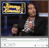 Russell Brand on Jimmy Kimmel Live
