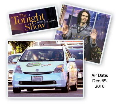 Russell Brand on The Tonight Show