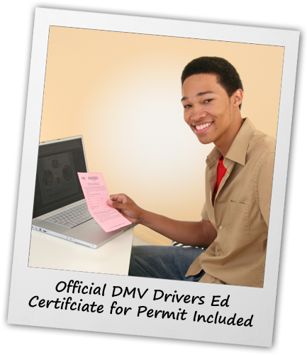 Earn your permit with Drivers Ed Direct.
