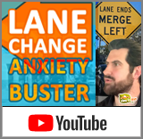 Left Lane Change Anxiety Buster