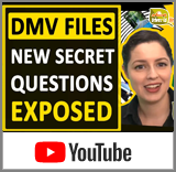 Secret Undercover DMV Test Questions - Part 1