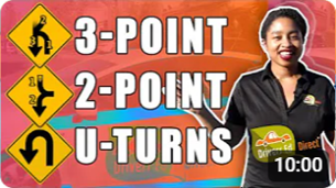 Residential 3-Point and 2-Point Turns