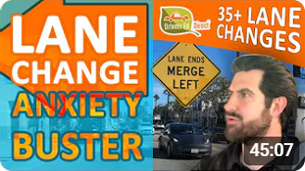 Left Lane Change Anxiety Buster