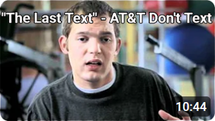AT&T takes a look at the dangers of text messaging while driving