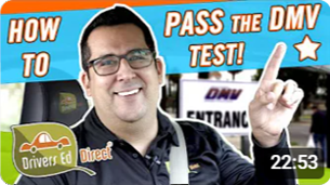 DMV Drive Test Cheat Sheet