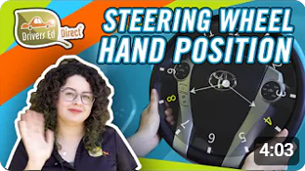 Hand Positioning on Steering Wheel