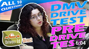 DMV Pre-Drive Test Questions