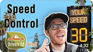 Speed Control Tips