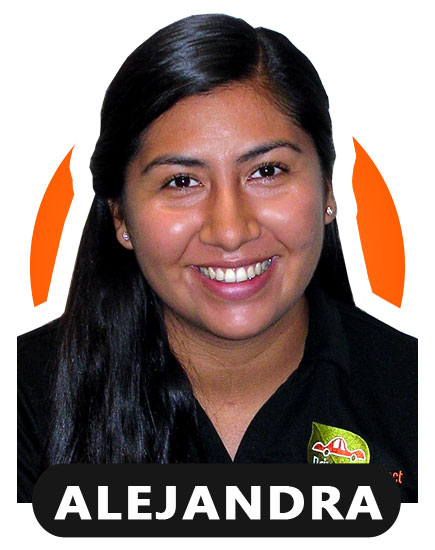 Alejandra, Drivers Ed Direct instructor