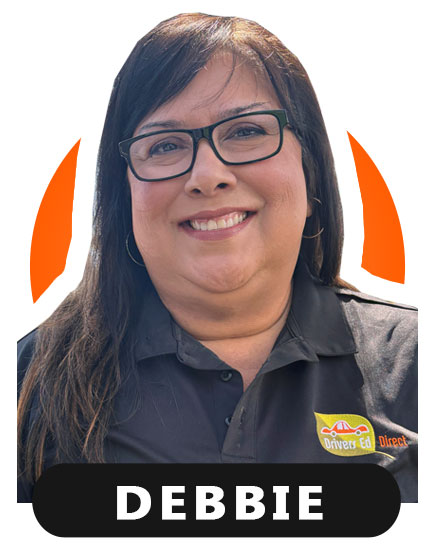 Debbie, Drivers Ed Direct instructor