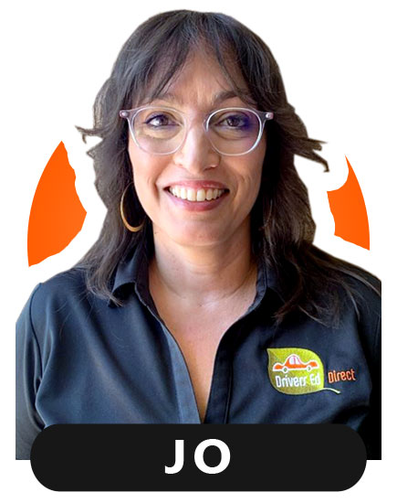 Jo, Drivers Ed Direct instructor
