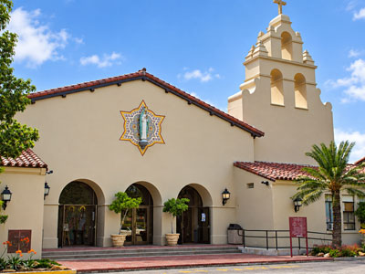 Bishop Alemany High School campus, Mission Hills, California