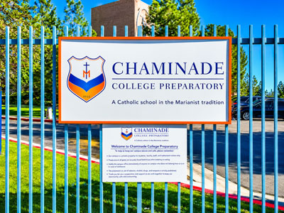 Chaminade College Preparatory campus