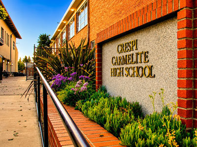 Crespi Carmelite High campus, Encino, CA