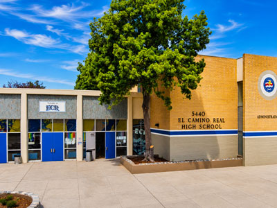 El Camino Real Charter High School campus