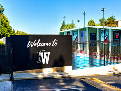 Harvard-Westlake School campus