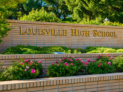 Louisville High campus, Woodland Hills, CA
