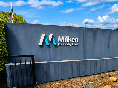 Milken Community High School campus, Los Angeles, California