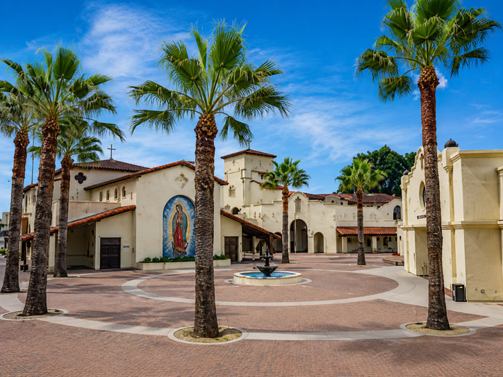 Notre Dame High School campus
