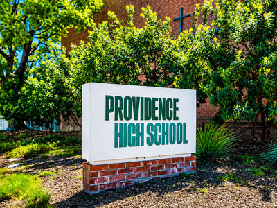 Providence High School campus, Burbank, California