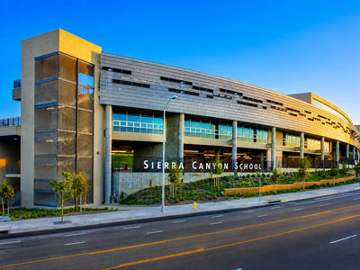 Sierra Canyon School campus, Chatsworth, California