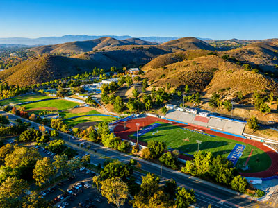 Westlake High School campus