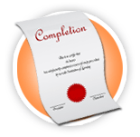 Completion Certificate