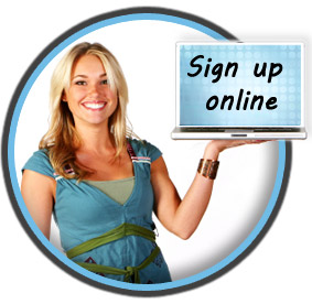 Sign Up Online