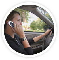 Cell phone use while driving