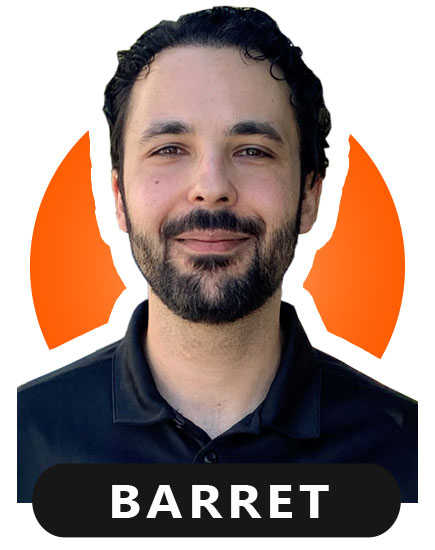 Driving Instructor Barret