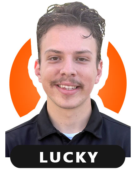 Driving Instructor Lucky