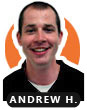 Driving Instructor Andrew H.