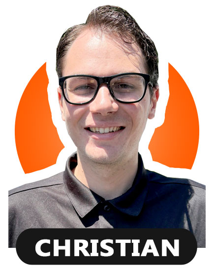 Driving Instructor Christian