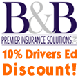 B and B Insurance Discount