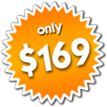 Only $169.00