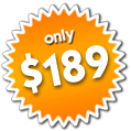 Only $189.00