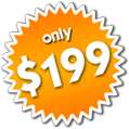 Only $199.00