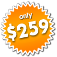 Only $259.00