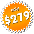 Only $279.00