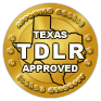 TX TDLR Approved Course