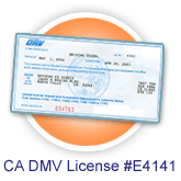 CA DMV Licensed Driving School #E4141