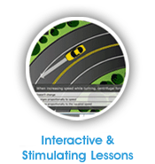 Interactive Flash lessons