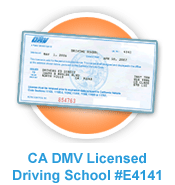 DMV Licensed Driving School